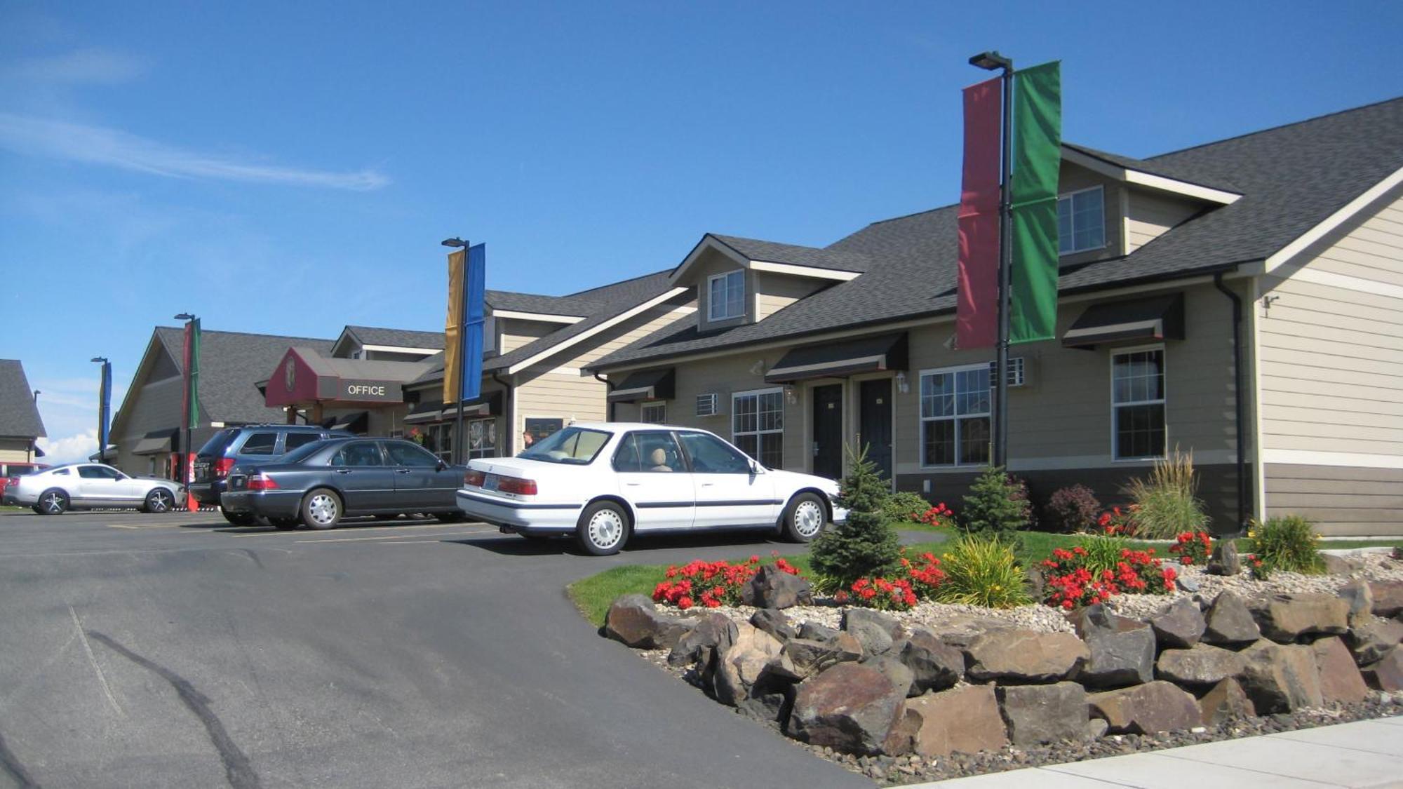 Stratford Suites Spokane Airport أيروي هايتس المظهر الخارجي الصورة