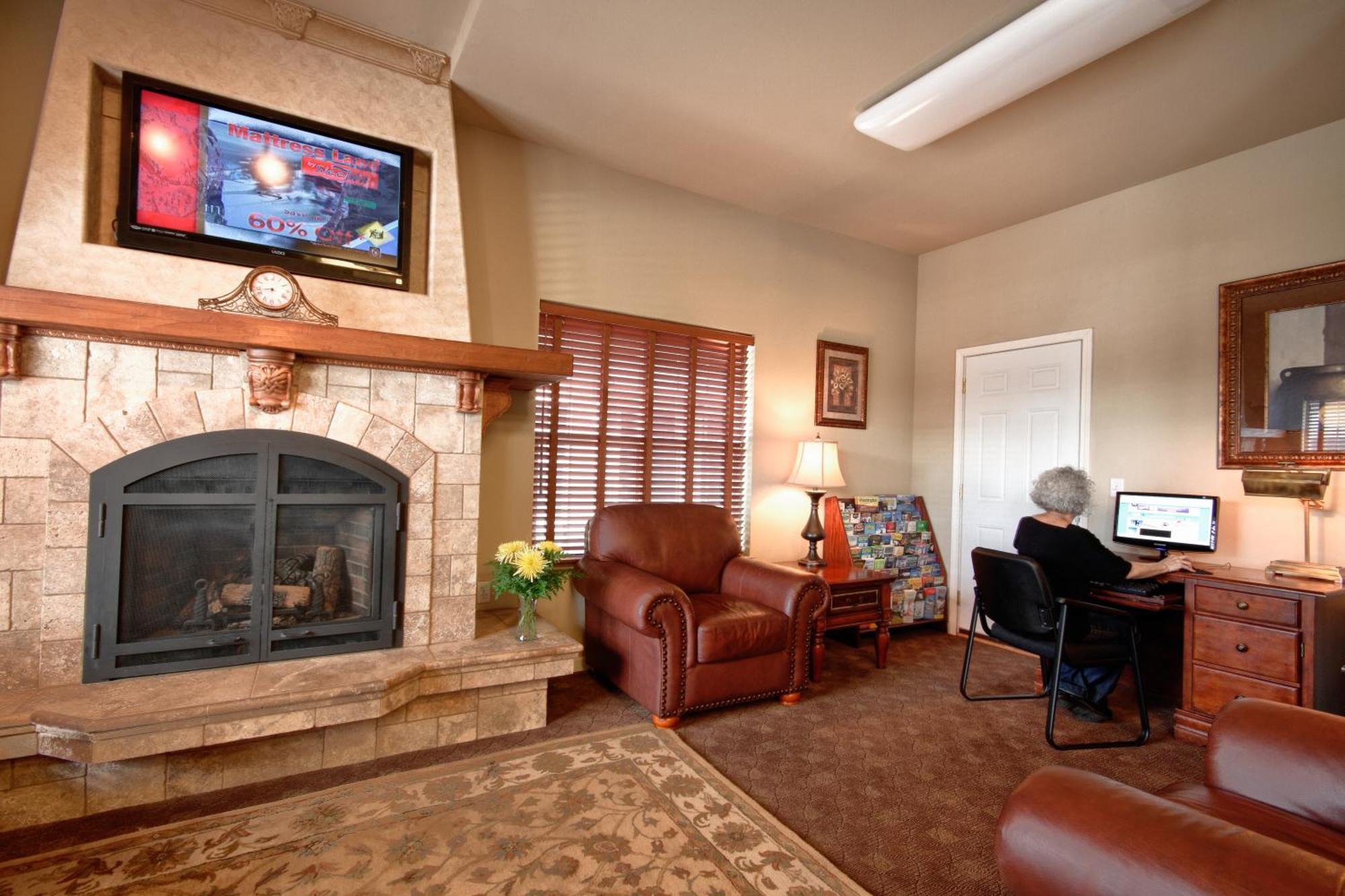 Stratford Suites Spokane Airport أيروي هايتس الغرفة الصورة