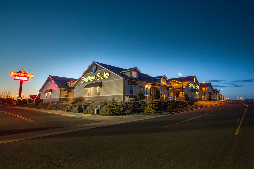 Stratford Suites Spokane Airport أيروي هايتس المظهر الخارجي الصورة