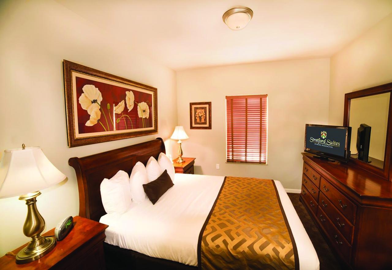 Stratford Suites Spokane Airport أيروي هايتس المظهر الخارجي الصورة